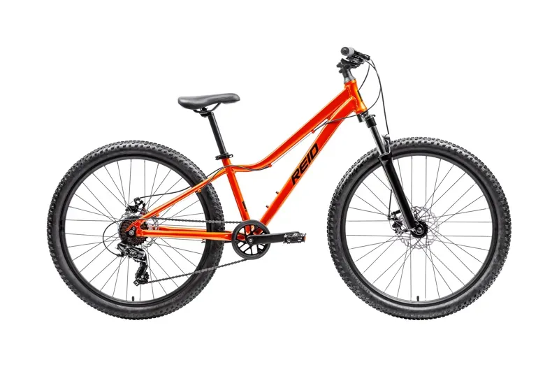 Reid Tract Jr Lightweight 8 Speed 26 inch Wheel Kid's Bike in Orange