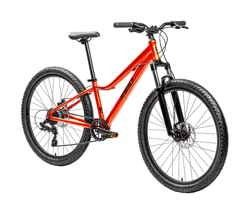 Reid Tract Jr Lightweight 8 Speed 26 inch Wheel Kid's Bike in Orange-1