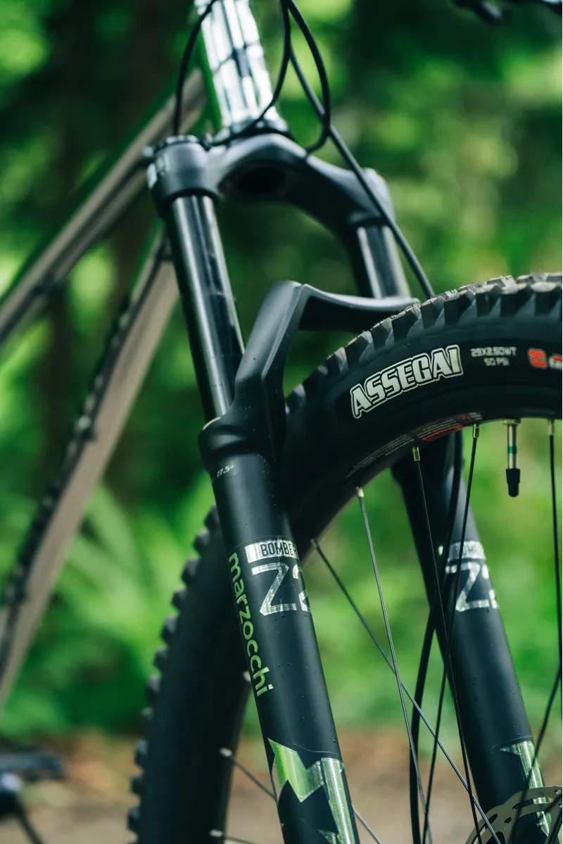 Transition TransAm Steel Hardtail MTB Frameset Chrome-4