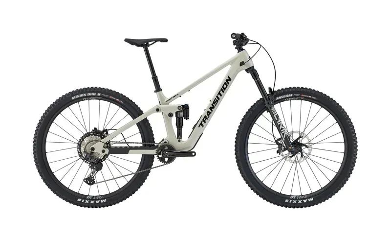 Transition Sentinel V3 Carbon MTB Complete Bike XT Di2 Glacier White