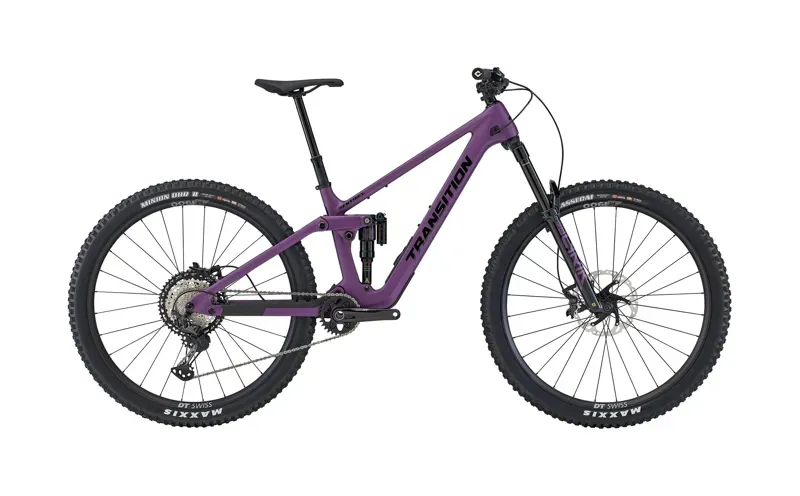 Transition Sentinel V3 Carbon MTB Complete Bike XT Di2 Deep Purple