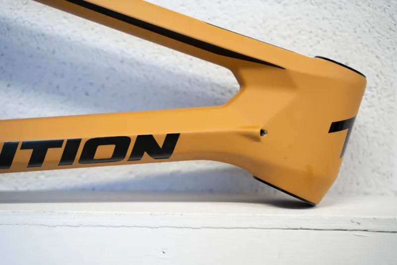Transition Sentinel Carbon MTB Frame Loam Gold Large - New without box-2