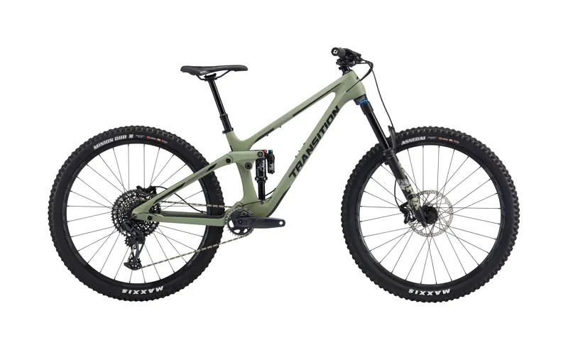 Transition Sentinel Carbon MTB Complete Bike SRAM GX Misty Green