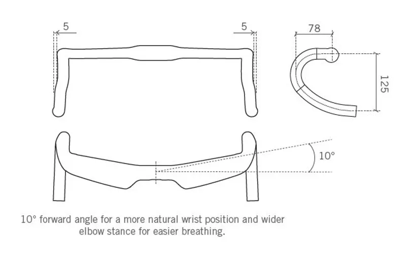 vision trimax aero road handlebar