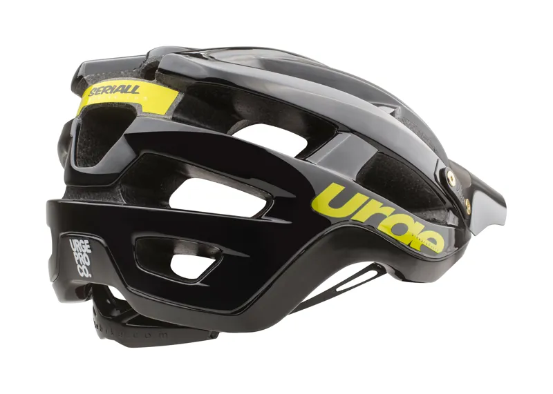 Urge SeriAll MTB Helmet Black-2