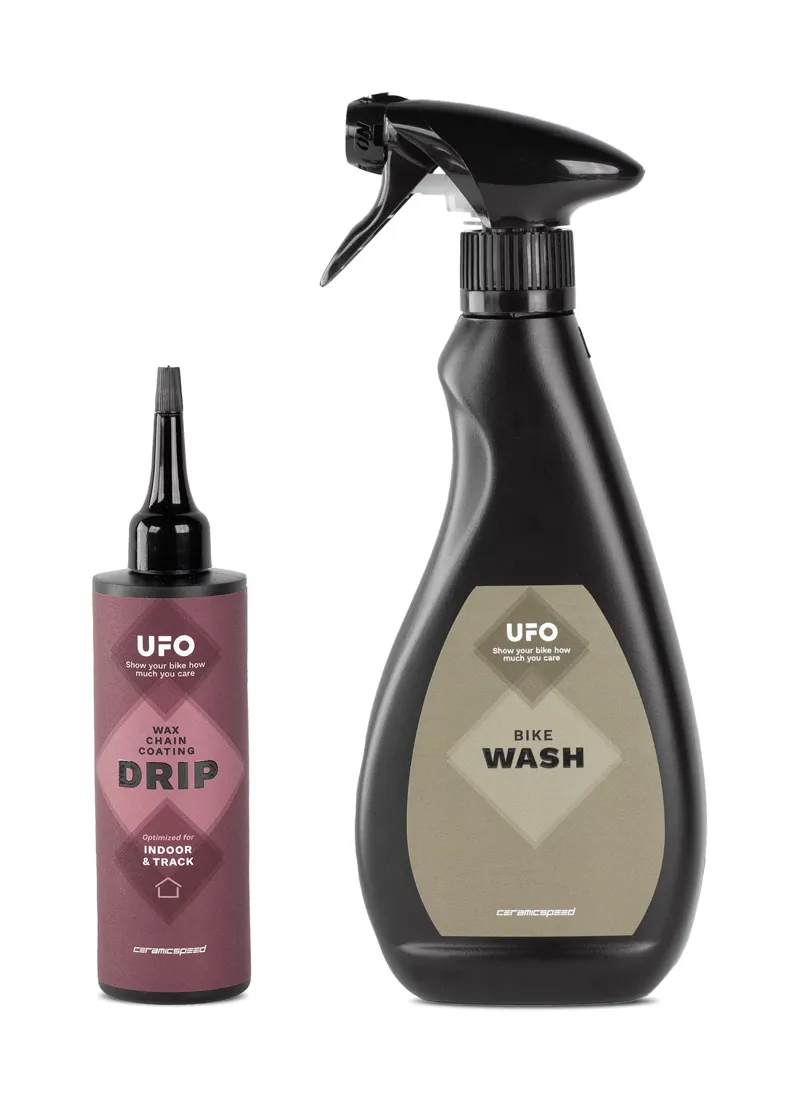 CeramicSpeed UFO Eco-friendly Bike Indoor Essentials Cleaning/Lubricating Bundle. Save 25% With A Bundle