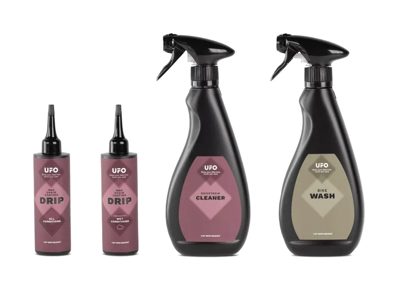 CeramicSpeed UFO Eco-friendly Bike Ultimate Cleaning/Lubricating Bundle. Save 25% With A Bundle