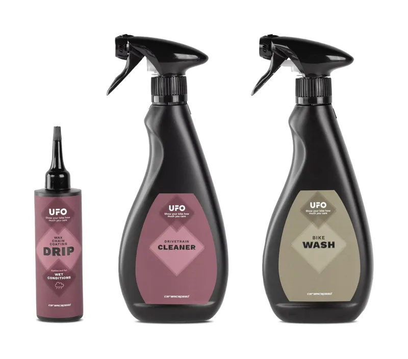 CeramicSpeed UFO Eco-friendly Bike Wet Weather Essentials PCK