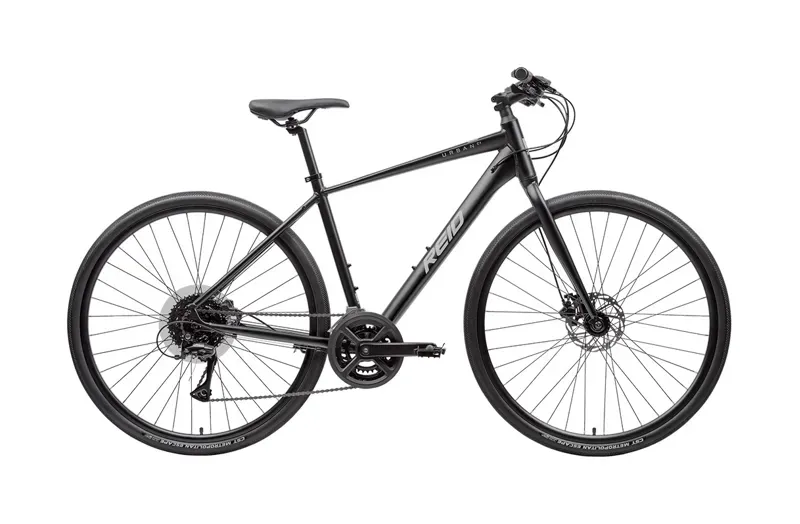 Reid Urban C1. 16 Speed Commuter / Urban Bike in Black