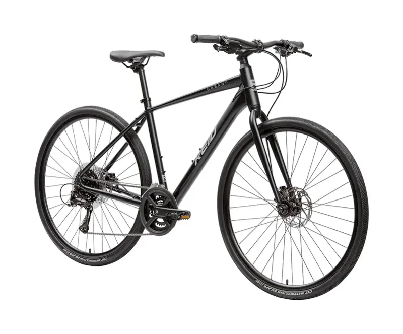 Reid Urban C1. 16 Speed Commuter / Urban Bike in Black-1