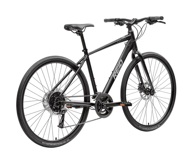 Reid Urban C1. 16 Speed Commuter / Urban Bike in Black-2