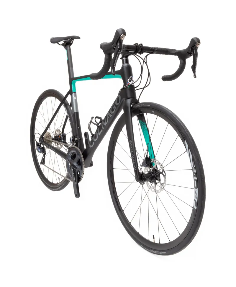 Colnago V3 Disc 2021 Complete Road Bike Ultegra Mechanical Black 