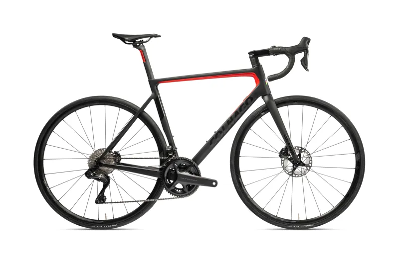 Colnago V3 Disc 2023 Complete Road Bike Shimano Ultegra Di2 12 spd  Black Red MKBR-1
