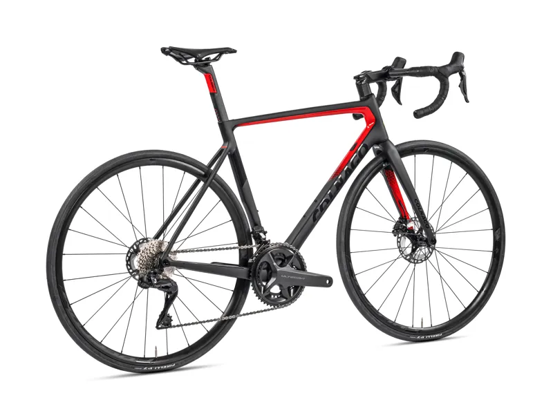Colnago V3 Disc 2023 Complete Road Bike Shimano Ultegra Di2 12 spd  Black Red MKBR-2