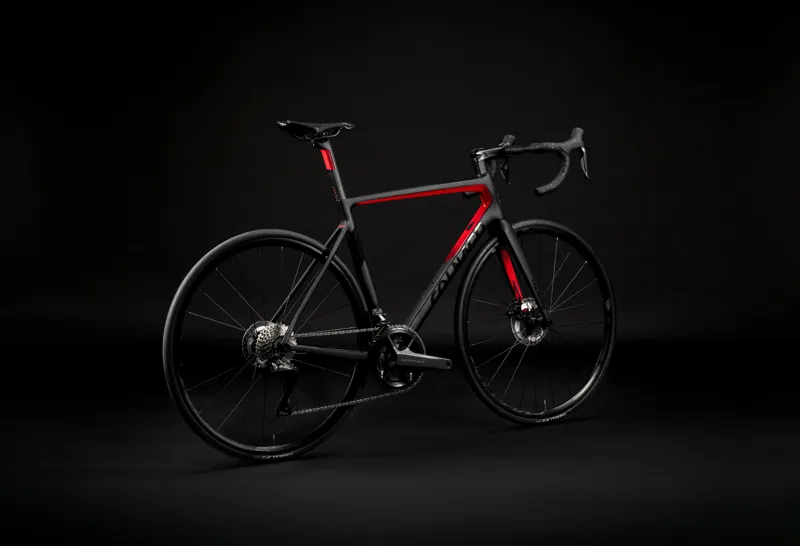 Colnago V3 Disc 2023 Complete Road Bike Shimano Ultegra Di2 12 spd  Black Red MKBR-7