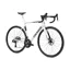 Colnago V3 Disc 2023 Complete Road Bike SRAM Rival AXS White Black MKWK