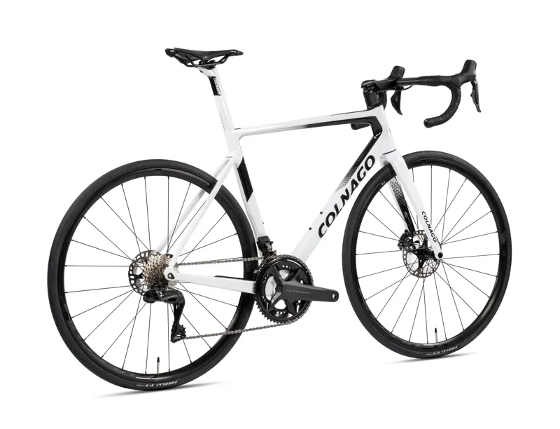 Colnago V3 Disc 2023 Complete Road Bike Shimano Ultegra Di2 12 spd Black White MKWK-2