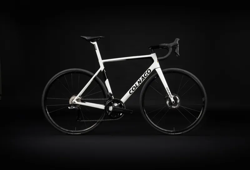 Colnago V3 Disc 2023 Complete Road Bike Shimano Ultegra Di2 12 spd Black White MKWK-5