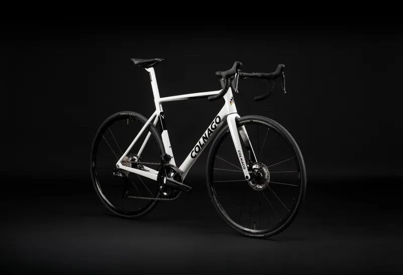 Colnago V3 Disc 2023 Complete Road Bike Shimano Ultegra Di2 12 spd Black White MKWK-6
