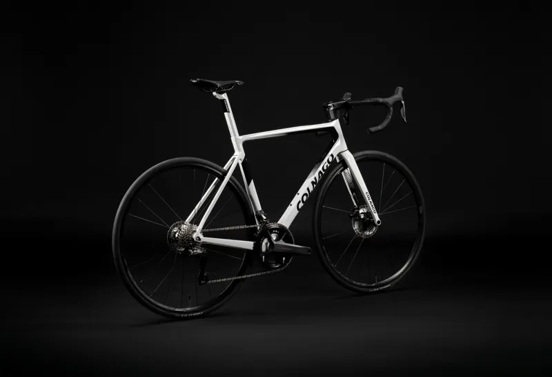 Colnago V3 Disc 2023 Complete Road Bike Shimano Ultegra Di2 12 spd Black White MKWK-7