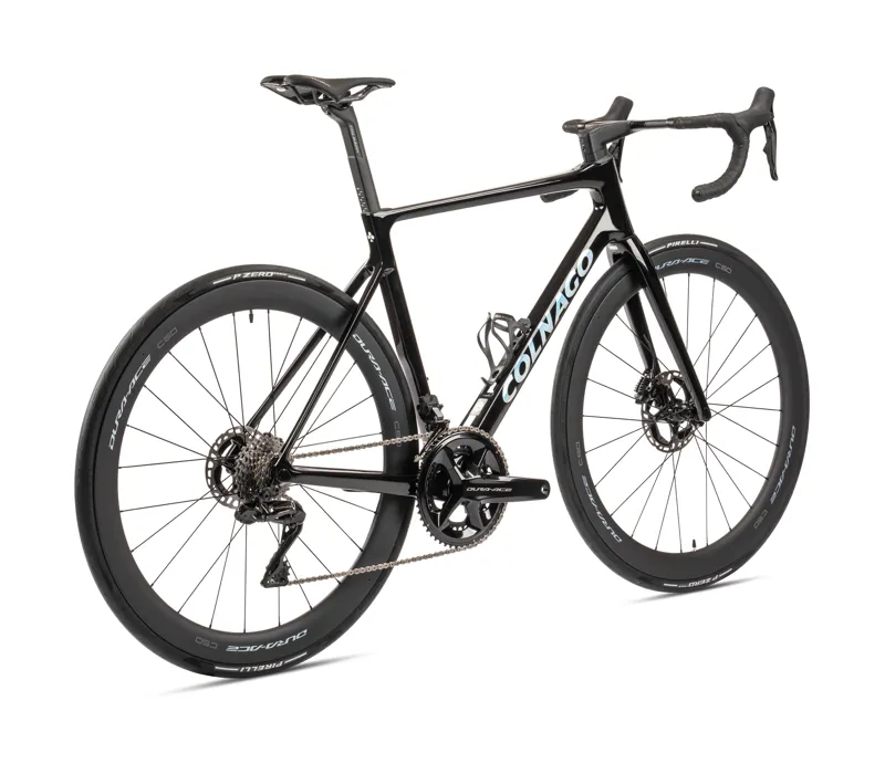 Colnago V4RS Disc 2024 Carbon Road Frameset Glossy Black Grey Code RVBO-2
