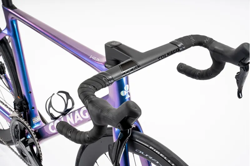 Colnago V4RS Disc 2024 Carbon Road Frameset Iridescent Purple Code RVBU-4
