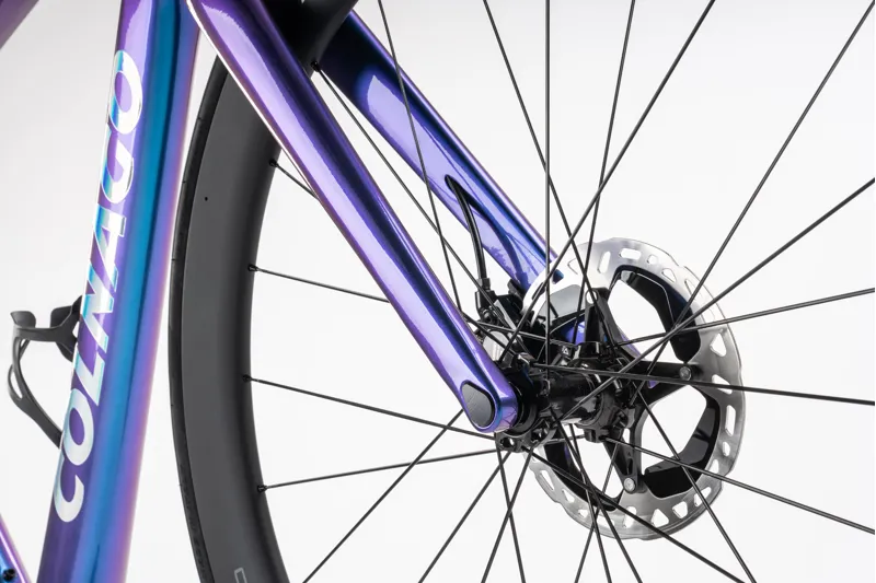 Colnago V4RS Disc 2024 Carbon Road Frameset Iridescent Purple Code RVBU-5