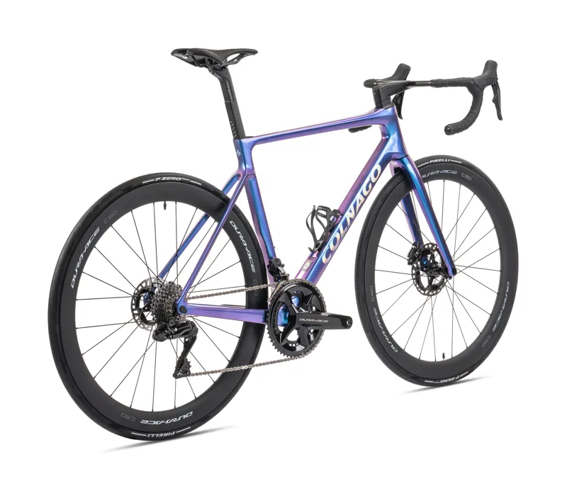 Colnago V4RS Disc 2024 Carbon Road Frameset Iridescent Purple Code RVBU-2