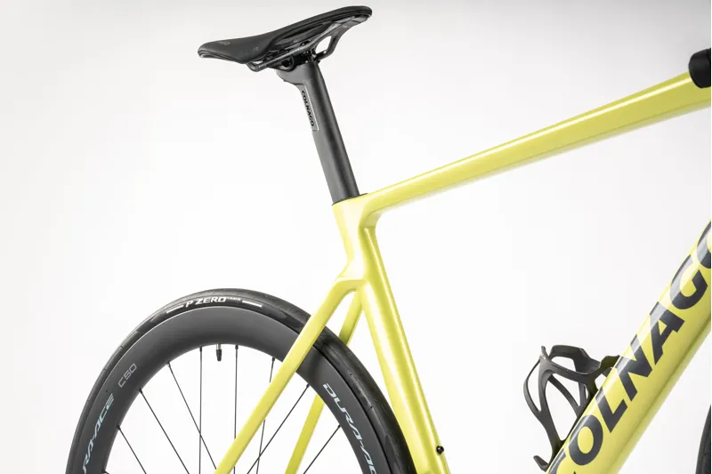 Colnago V4RS Disc 2024 Carbon Road Frameset Matte Lime Code RVLM-6