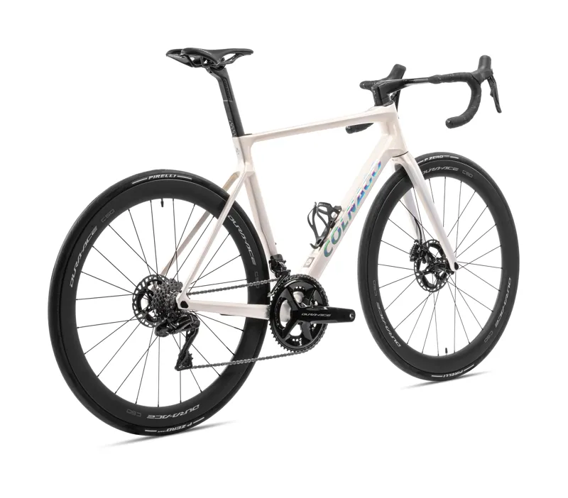 Colnago V4RS Disc 2024 Carbon Road Frameset Glossy White Pearl Code RVWO-2