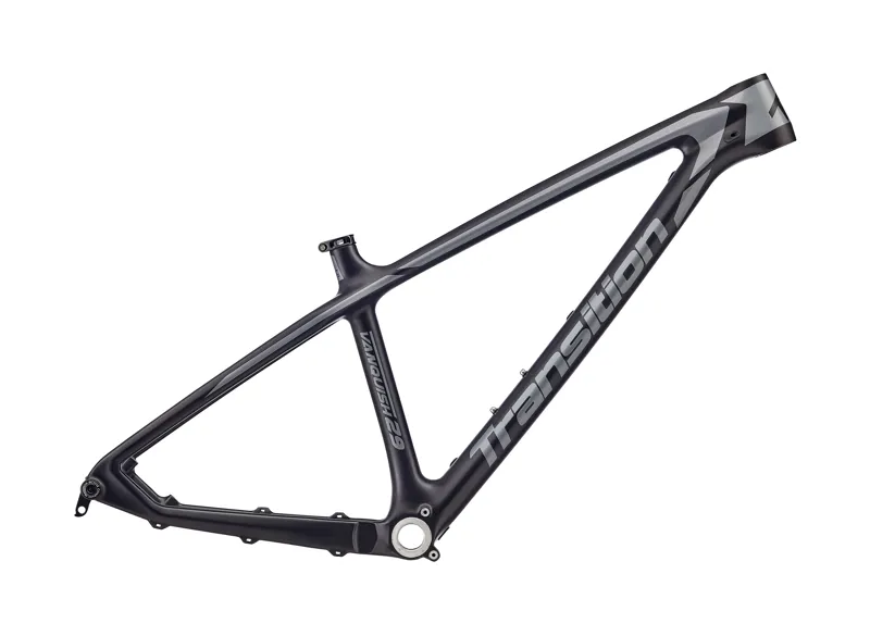 Transition Vanquish 2018 Carbon Frame Set Race Raw Large