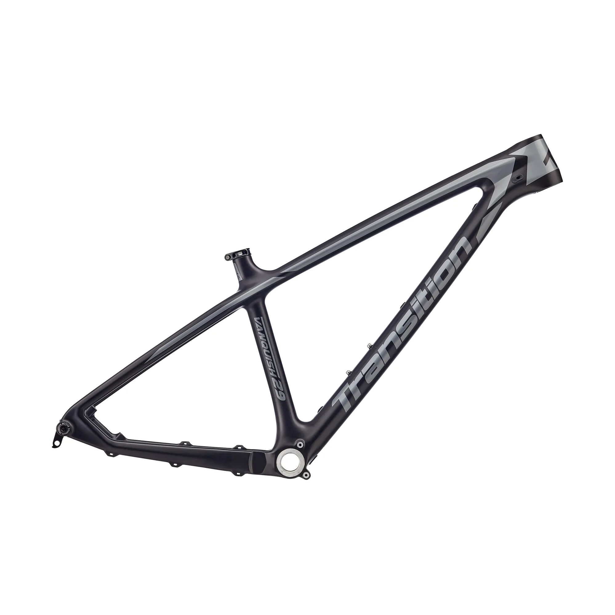 Transition Vanquish 2018 Carbon Frame Set Race Raw Large
