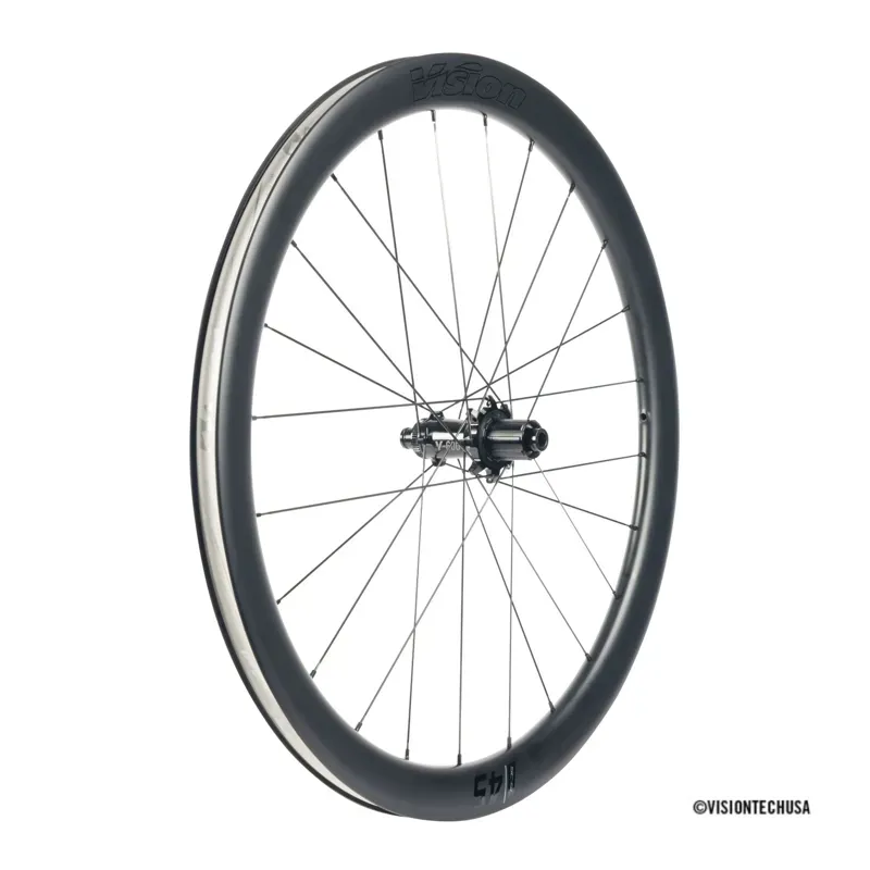 Vision SC 45 SL Service Course i23 Disc Carbon Road Wheelset tubeless ready-1