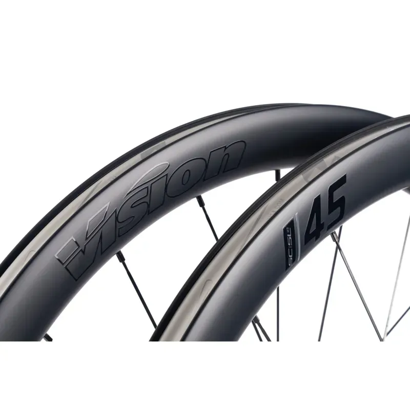 Vision SC 45 SL Service Course i23 Disc Carbon Road Wheelset tubeless ready-3