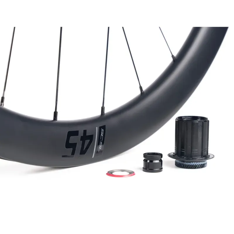 Vision SC 45 SL Service Course i23 Disc Carbon Road Wheelset tubeless ready-4