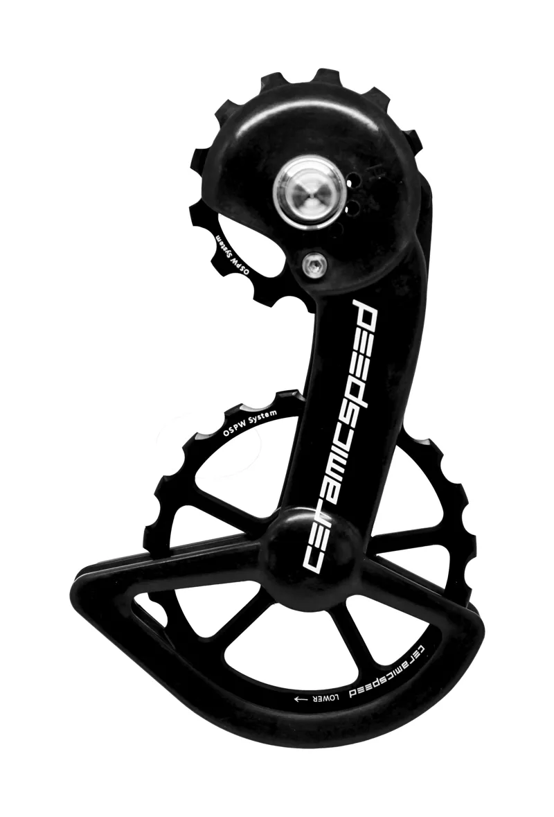 CeramicSpeed OSPW System Shimano 9100 + 8000 Pulley Wheels Black