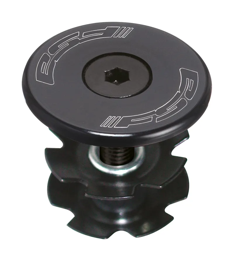 FSA 1.1/8 Star Nut Top Cap Assembly in Black