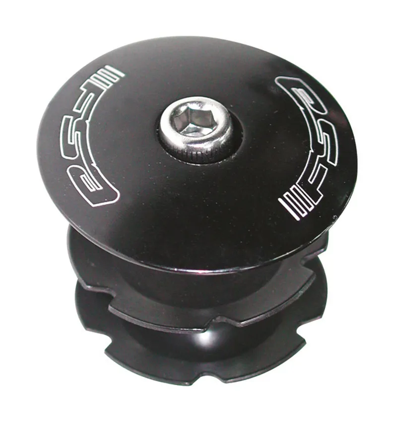 FSA 1.5 Star Nut Top Cap Assembly in Black