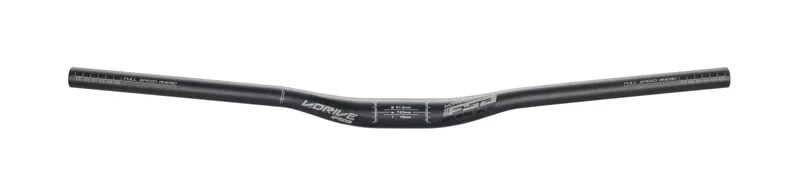 FSA V-Drive 740 MTB Riser Handlebar in Black