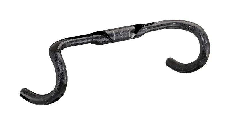 FSA K-Force Compact Carbon Road Bike Handlebar in Black