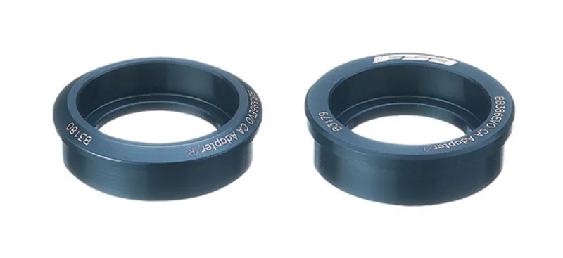 FSA MegaEvo Campag Bottom Bracket Adapter in Black