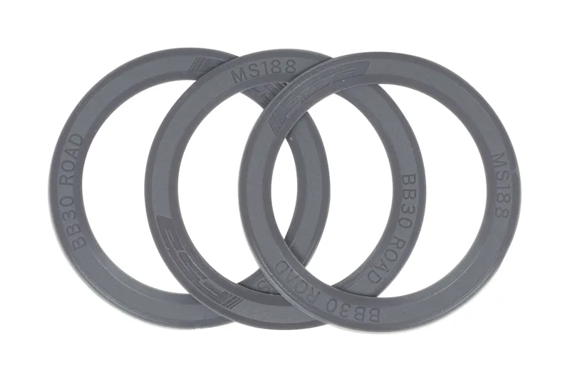 FSA BB30 Bottom Bracket Shim Kit in Grey