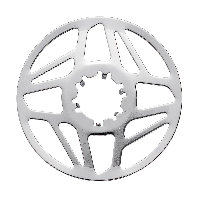 FSA Bosch Ebike 105mm od Steel Threaded Chainguard Gen 1 Silver