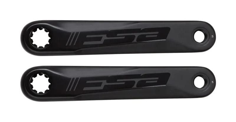 FSA Fazua CK-746-2/ IS E-Bike Crankset in Black-1