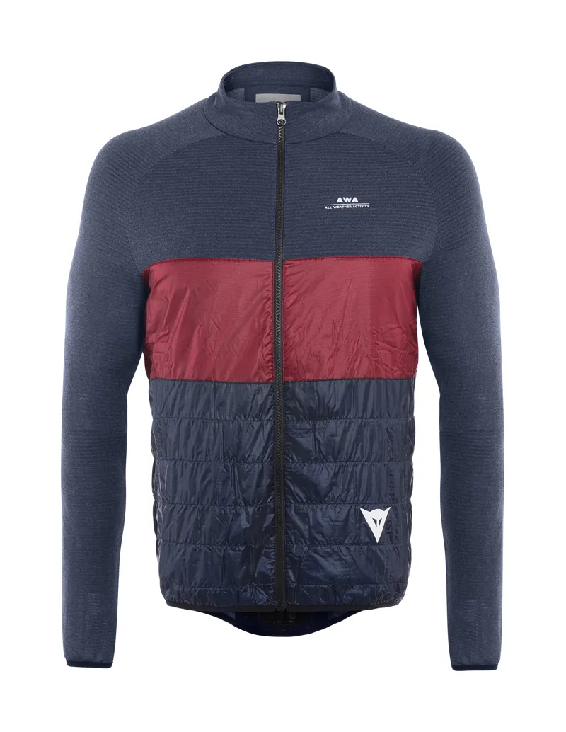 Bike Dainese Awa Black 3l Dainese AWA Hybrid Cycling Jacket
