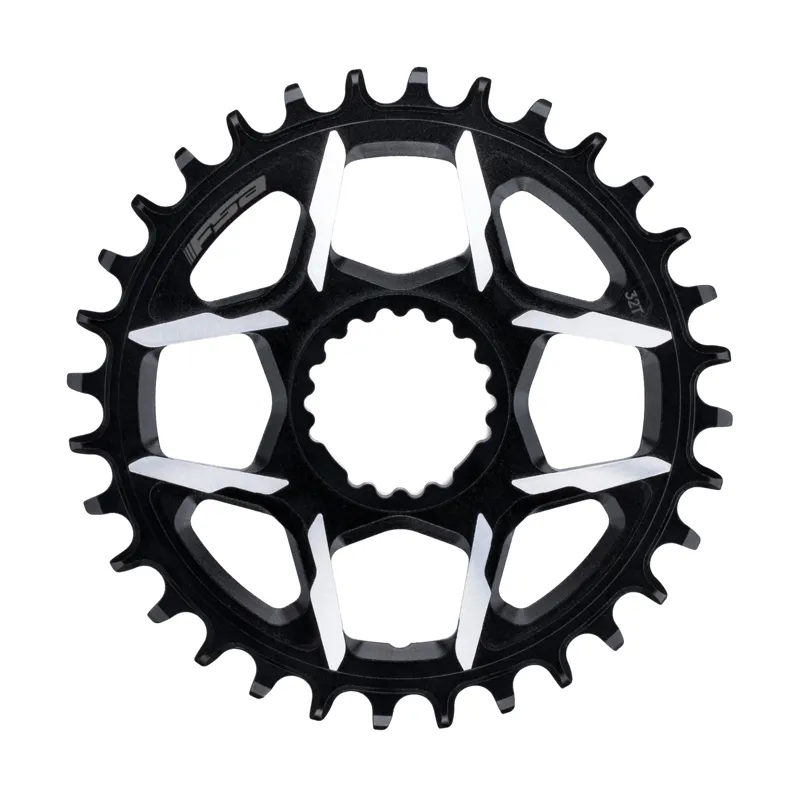 FSA K-Force MTB Modular Direct Mount 2x11 Chainring Black