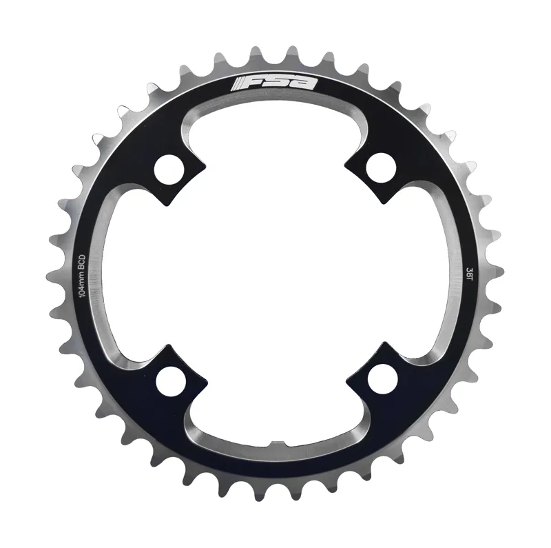 FSA DH MTB Chainring 104BCD 1x10 4H Black