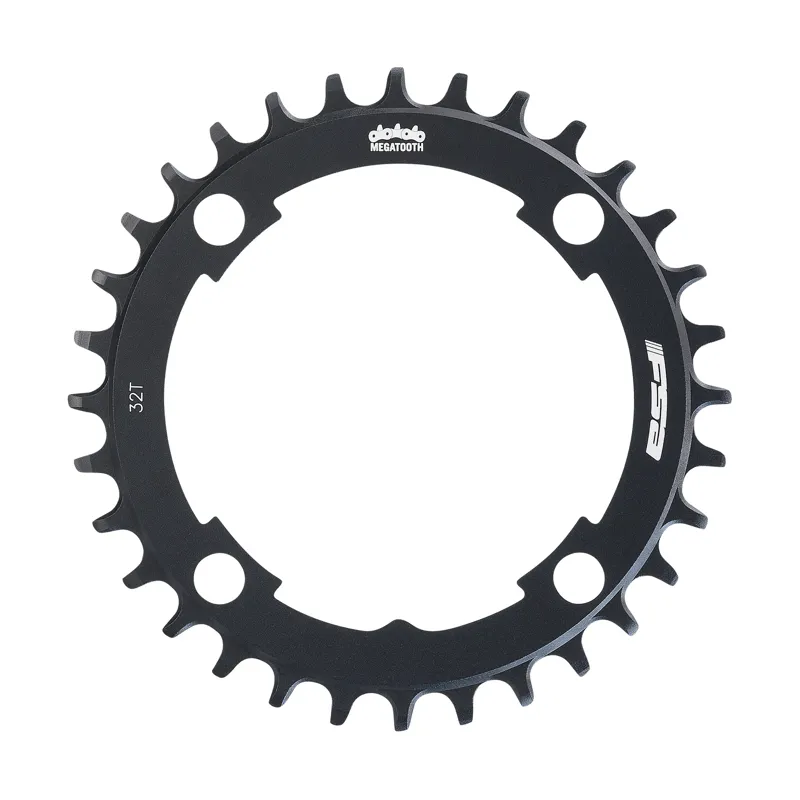 FSA Powerbox MTB 96BCD 1x11 Chainring 4H Black Various Sizes-1