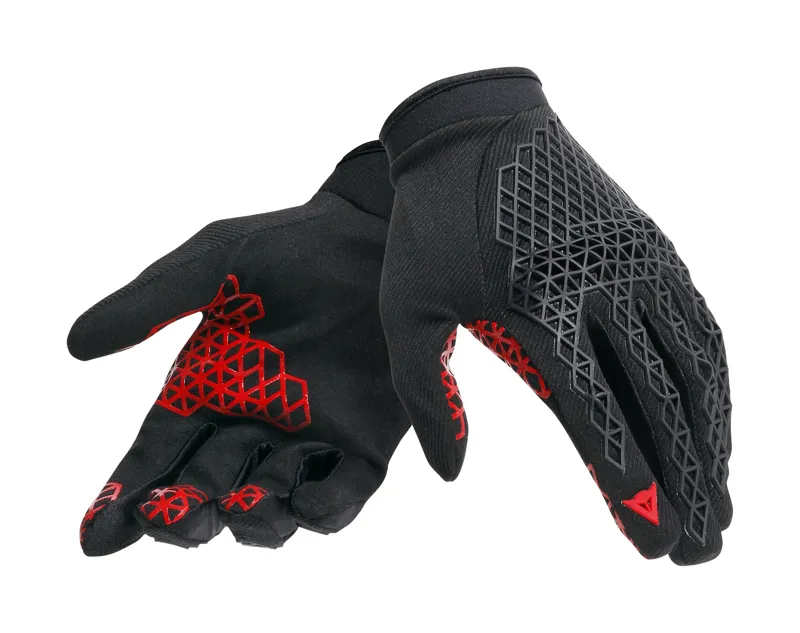 Dainese Tactic MTB Gloves EXT Red/Black XXL