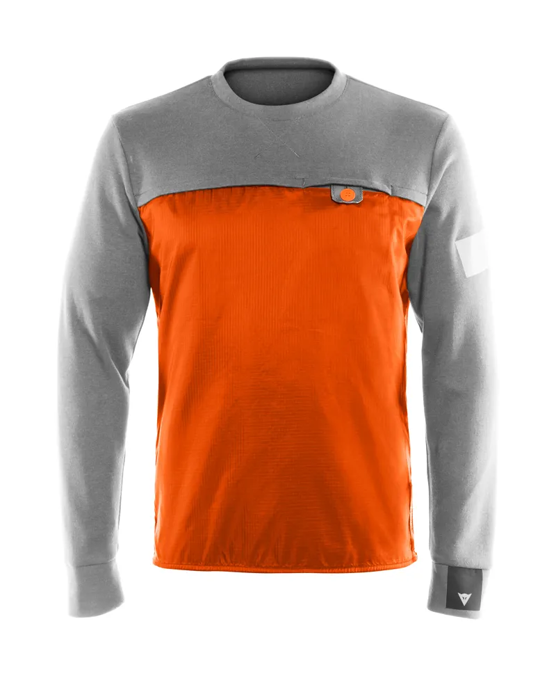 Dainese AWA BLACK Fleece Orange Grey